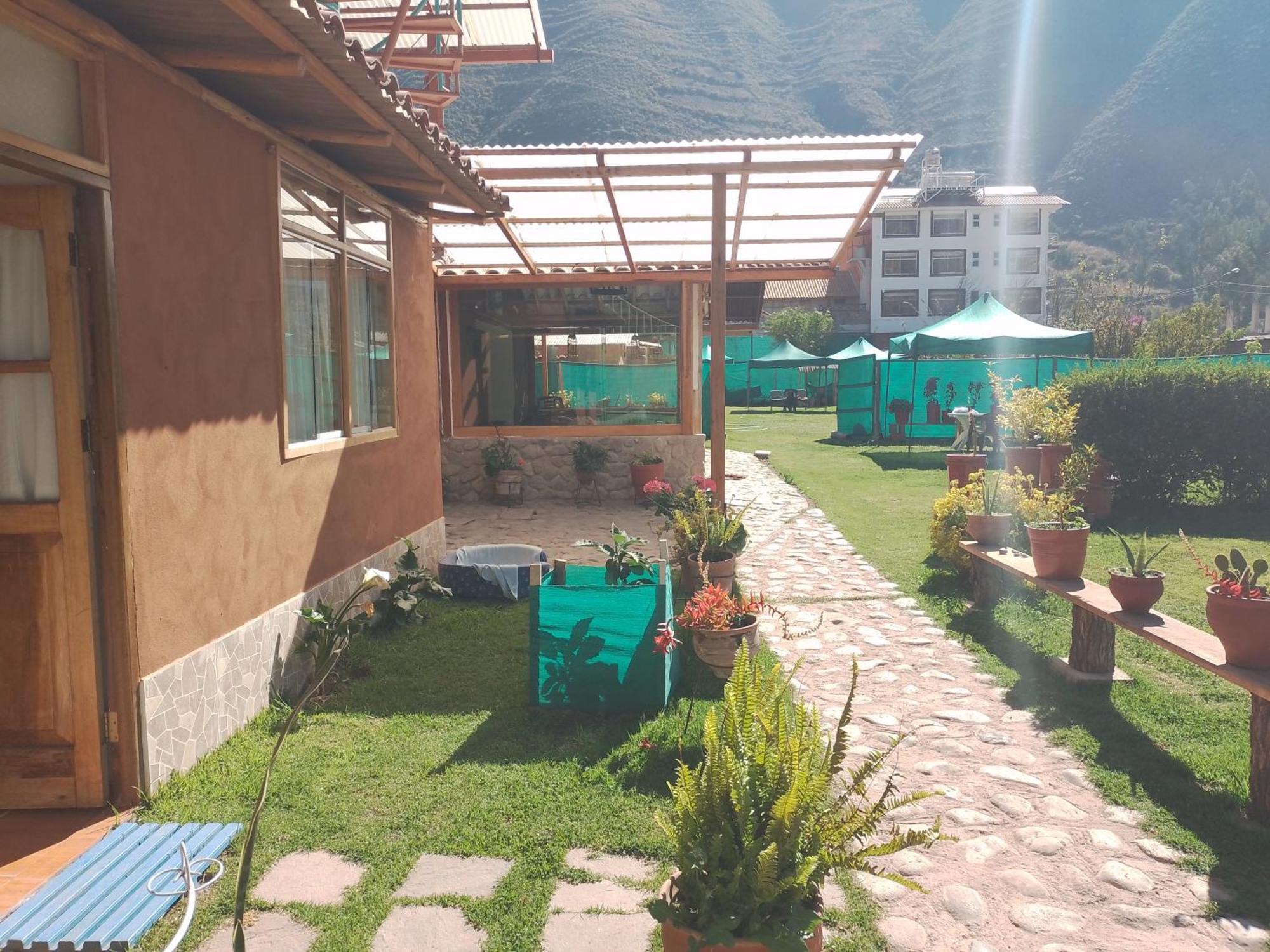 Casa Saywa Villa Urubamba Eksteriør bilde