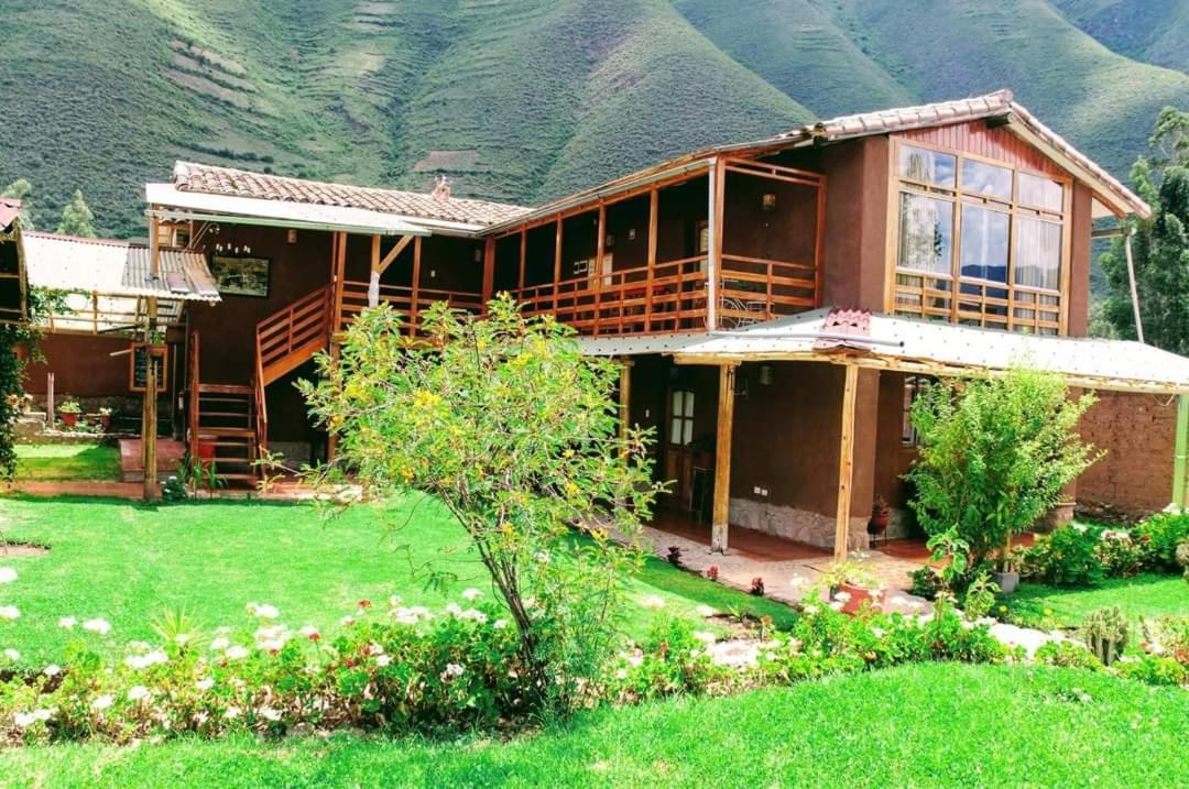 Casa Saywa Villa Urubamba Eksteriør bilde