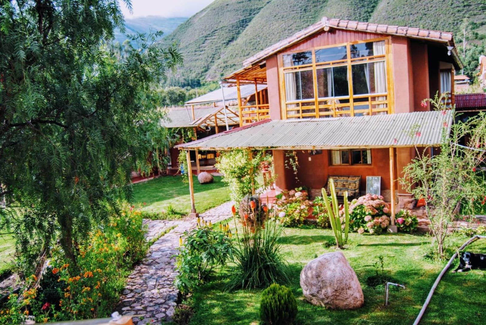 Casa Saywa Villa Urubamba Eksteriør bilde