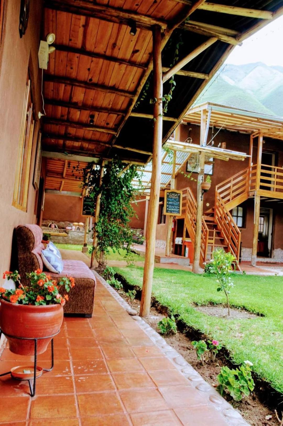 Casa Saywa Villa Urubamba Eksteriør bilde