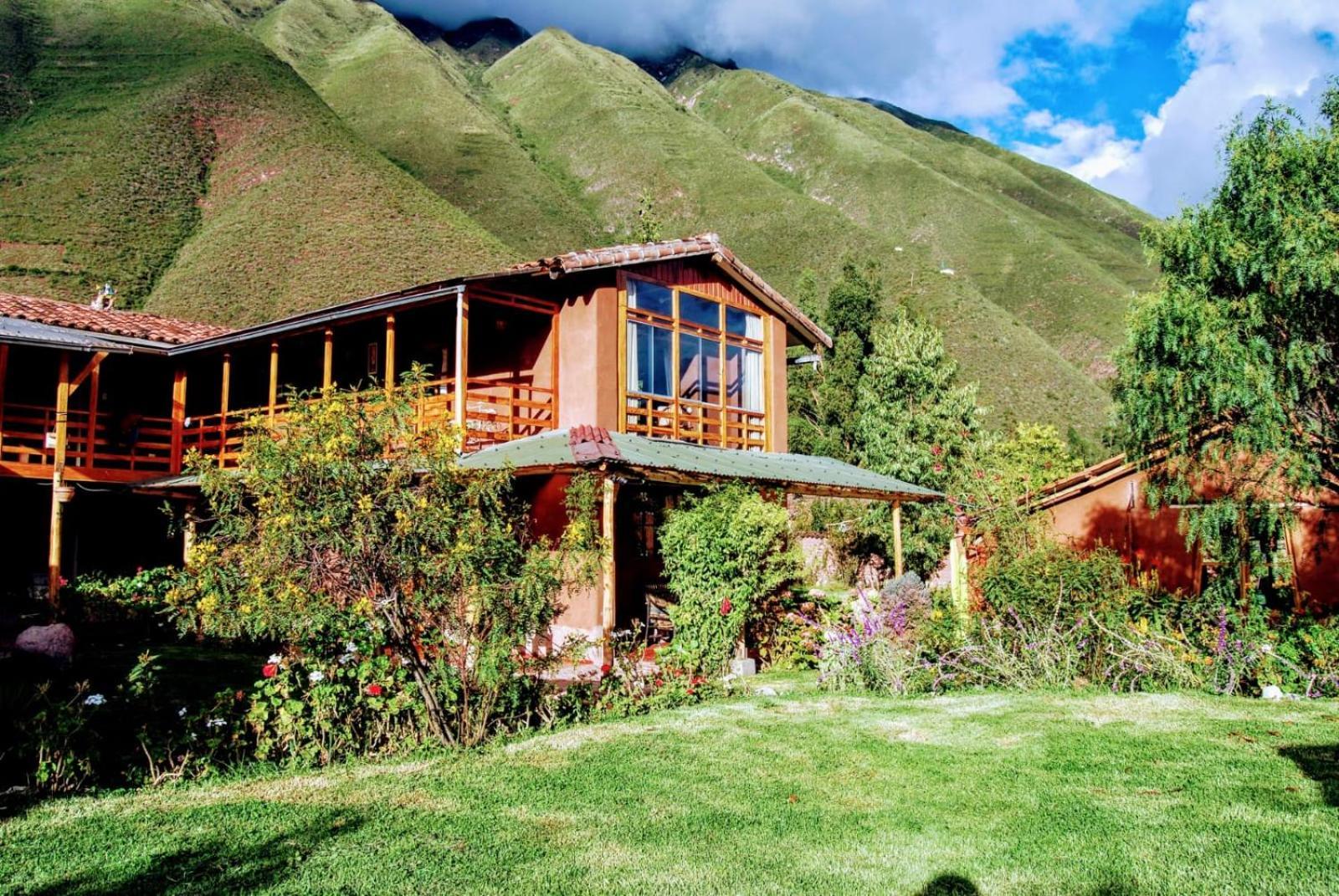 Casa Saywa Villa Urubamba Eksteriør bilde