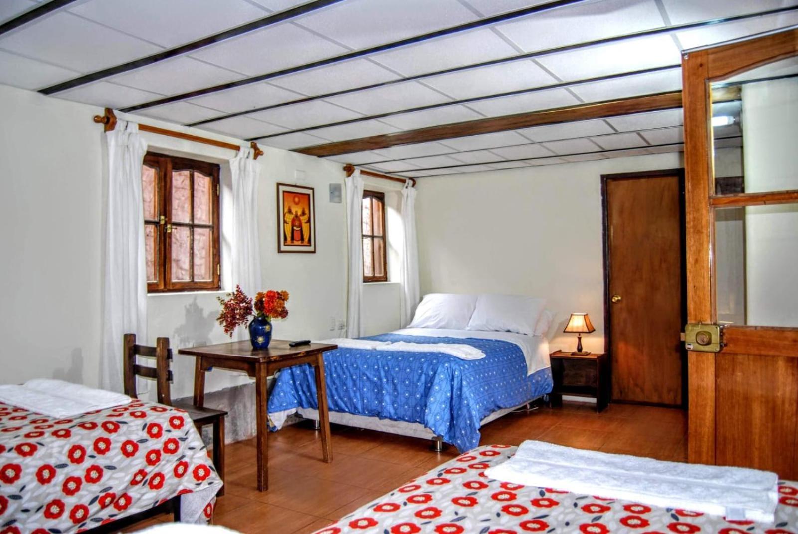 Casa Saywa Villa Urubamba Rom bilde